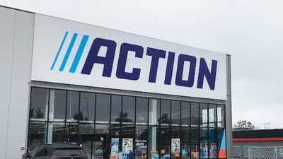 Wszyscy pobiegli do Action. To już ten moment