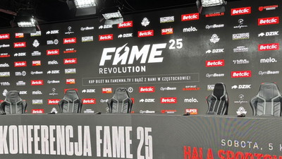 „Zawieszona kariera” zawodnika Fame MMA. Walczył 18 razy dla Fame