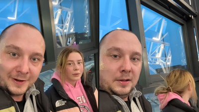 Daniel Magical i Natalia po wczorajszej wpadce zaliczyli kolejną, z samolotem