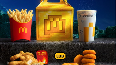 McDonald’s x Minecraft zestawy. Darmowe boxy, figurki, nowe McFlurry i więcej