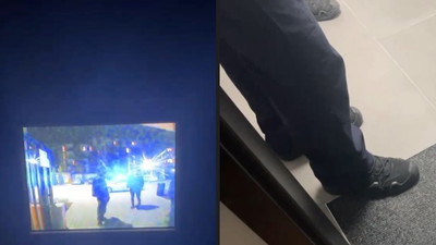 Próba wyrzucenia streamera Ajemge1 z mieszkania. Przyjechała policja