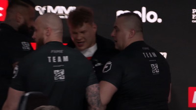 Denis Labryga dostał gazem od Natana Marconia i Ciosa. Fame MMA