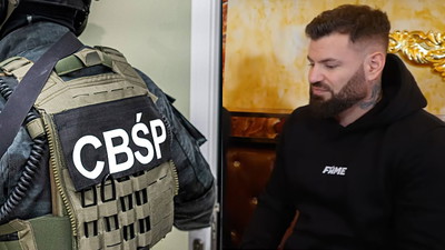 Nitro o zatrzymaniu Wojtka Goli. CBPŚ miało sobie z niego śmieszkować