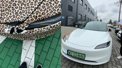 Tesla w Polsce. Tyle kosztowała naprawa po lekkiej kolizji