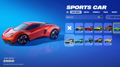 Epic chce, by postacie w Fortnite zastąpiły samochody. To ma być „Vehicle Royale”