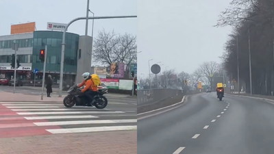 To będzie naprawdę szybka dostawa Glovo. Maksymalnie 330 km/h
