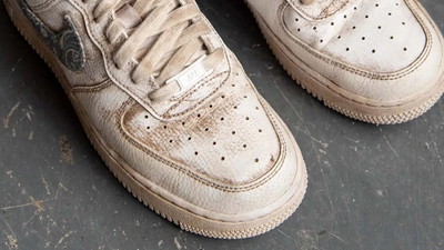Nike będzie sprzedawało brudne Air Force 1. Cena powala