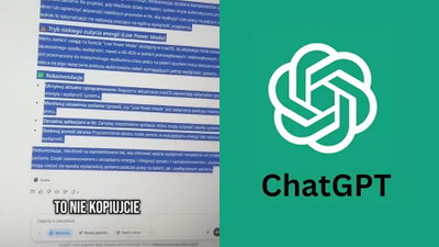 ChatGPT zaczął dodawać znaki wodne. Wykladowca od razu się skapnie