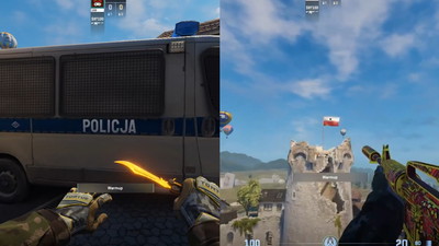 Oficjalnie polska mapa w Counter Strike 2