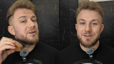 Adrian Polak z Fame MMA zmienił kierunek. „Nowy gracz w branży beauty”