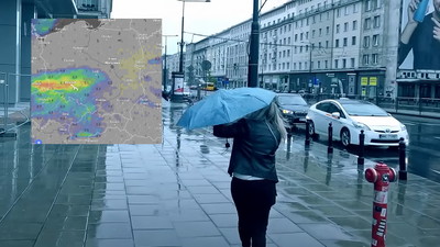 Dzisiaj się zacznie. Gwałtowne burze po ciepłym dniu