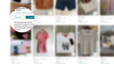 „To jest najdziwniejsza rozmowa na Vinted jaką w życiu miałam”
