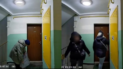 Próbowali okraść kobietę. Wszystko się nagrało