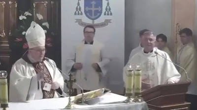 Zagrzmiało po nagraniu z kościoła. Biskup do księdza proboszcza
