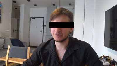 Streamer Ajemge1 aresztowany. Wiadomo, za co