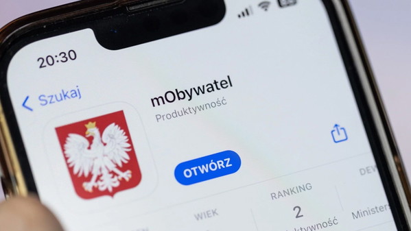 Przełomowa funkcja w mObywatelu. Księgi wieczyste sprawdzisz jednym kliknięciem