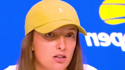 Iga Świątek zaskoczona pytaniem o włosy. Dziennikarz przeprosił - BOOP.PL