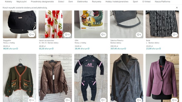 Ludzie zaczynają narzekać na Vinted. Konkretny spadek