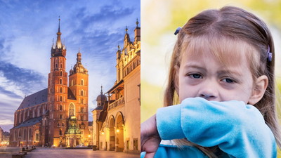 Fala krztuśca w Krakowie. Wzrost o ponad 3800%