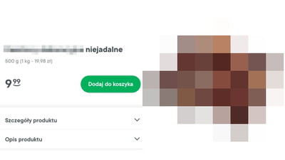 Takie coś do kupienia w Żabce i to za prawie 10 złotych. Zdjęcie podbija sieć