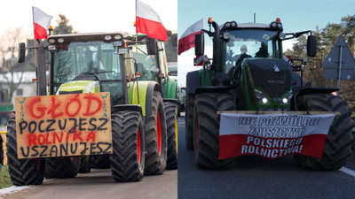 Szykujcie się na kolejny duży strajk rolników. Zablokują miasto