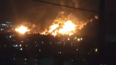 Niebieski rozbłysk i całkowita ciemność. 30 tysięcy osób bez prądu po nocnym ataku na Charków