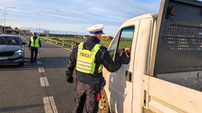 4 godziny kontroli na autostradzie A1. Policja podała koszmarny wynik