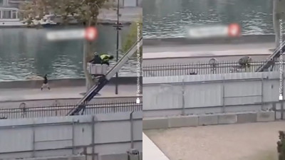 Tak wyglądał moment okradania Luwru. Opublikowano nagranie