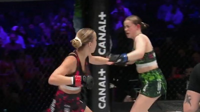 Marianna Schreiber nokautuje Natalię Magical podczas Prime MMA 14