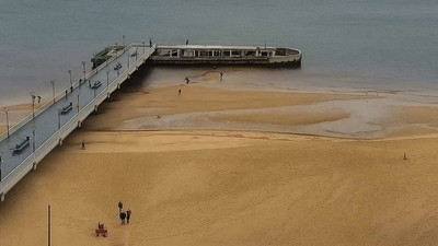 Morze nagle zniknęło z plaż. Mieszkańcy nad Bałtykiem przecierają oczy ze zdumienia
