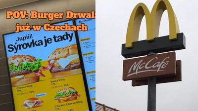 McDonald’s w Czechach próbuje być jak Polska. Pojawił się tam nasz hit