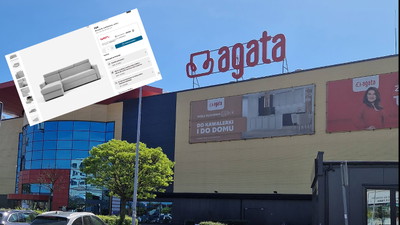 Promocja w Agata Meble o ponad 1100 zł. Obecnie jedna z lepszych opcji