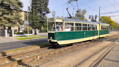 W Warszawie wypatrujcie dziś tego tramwaju. Dostaniecie za darmo