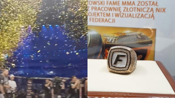 Problemy finansowe milionera z Fame MMA? Sygnet wystawiony na sprzedaż