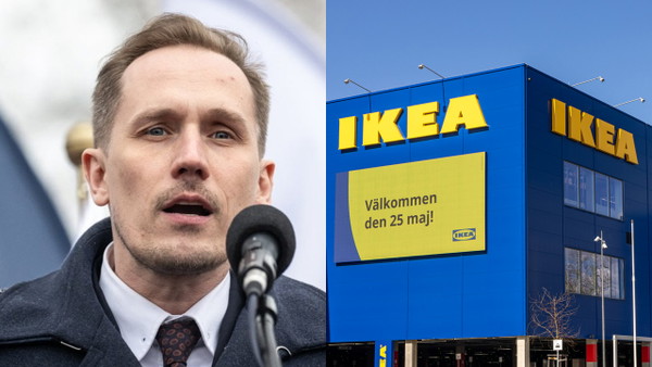 Co wyniósł z Ikei Berkowicz? To nie tylko patelnia i talerze