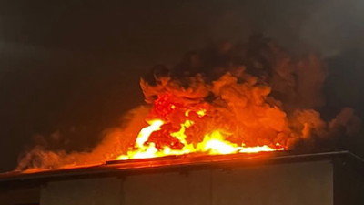 Sprawcy podłożyli ogień w Poznaniu. 28 zastępów gasiło galerię handlową