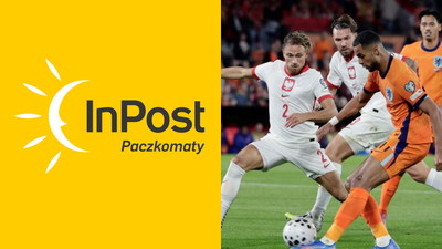 InPost rozdaje bilety na mecz Polska-Holandia