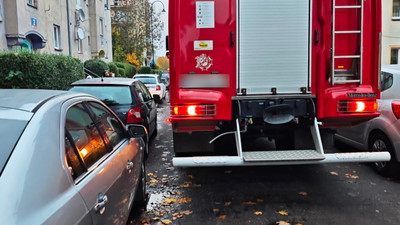 Strażacy pokazali nagranie, które mówi wszystko o polskim parkowaniu