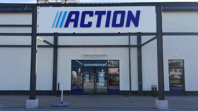 Action wprowadził, bo zrobiło się zimno. Na półkach pustki po jednym dniu