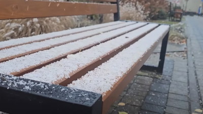 Pogoda w październiku szaleje. Ogromne mrozy, jak w środku zimy