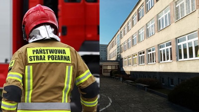Ewakuacja 300 uczniów w Warszawie. W szkole wykryto niebezpieczną substancję