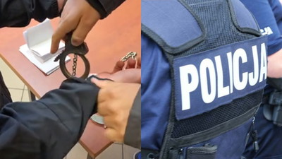 21-latek z Ukrainy zaatakował nożem policjanta w Katowicach