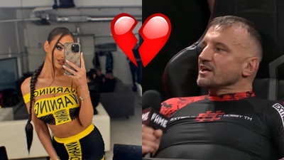 Paweł Jóźwiak i Ania Kokocińska rozstali się po wczorajszym programie Fame MMA