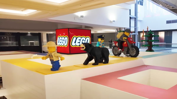 Unikalne Lego będzie do odebrania za darmo. Tym razem trzeba je znaleźć