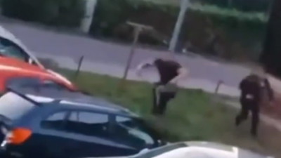 Denis Załęcki przyłapany? Nagranie aresztowanego przechodzi przez sieć