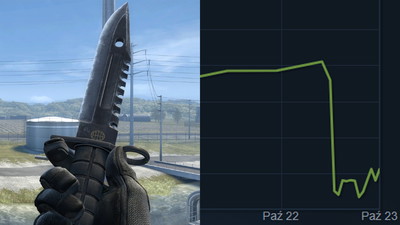 Gracze w panice po nocnej aktualizacji. Skórki w Counter Strike 2 lecą na łeb na szyję