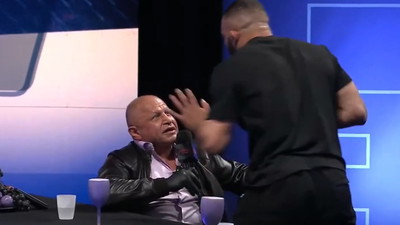 Jacek Murański uderzony podczas konferencji Prime MMA