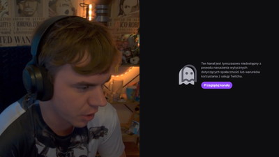 Polski streamer RandomBruceTV zbanowany na Twitch
