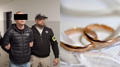 Dzień przed swoim ślubem włamał się do domu. Zatrzymali go