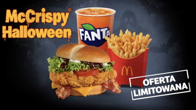 Limitowana oferta w Polskim McDonald’s z okazji Halloween